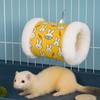 Super Soft Hanging Tunnel Nest Thickened Pet Play Tunnel Pet Cage Nest  for Pet Cage