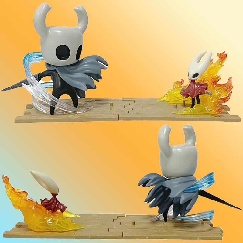 NEUE Hollow Knight Figur Cartoon Spiel Hollow Perfektes Geburtstags-Feiertagsgeschenk Modell PVC Für Jungen Dekoration Sammlung Spielzeug