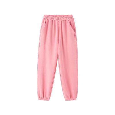 Children's Cotton-Feel BoBoJump Sports Long Pants