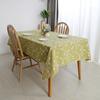 Korean Small Fresh Tree Branch Embroidery Cotton Linen Tablecloth Christmas Table Cloth Cover For Tea Table