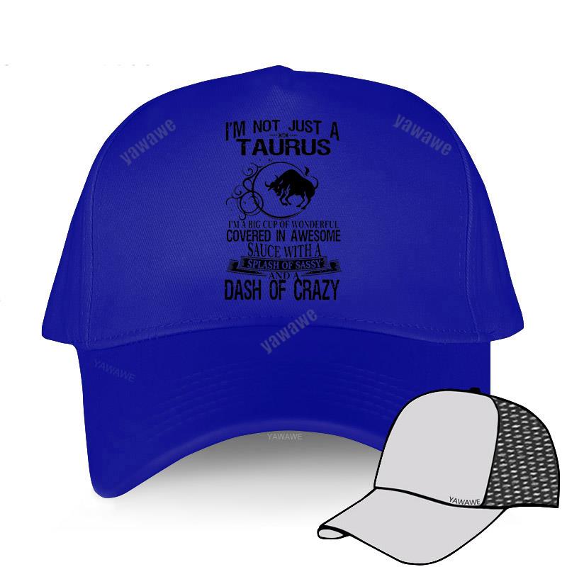 Outdoor Snapback Baseball Cap Black Cotton Hats Zodiac Signs Sassy Taurus Humor che Guevara Man Women Summer Hip Hop Caps sunhat