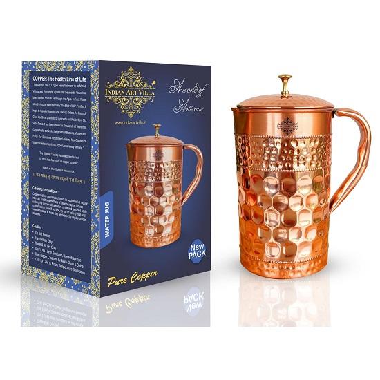 

Кувшин из кованой меди - 2000 мл