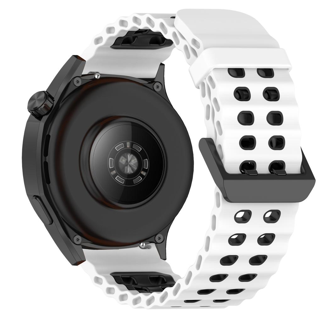 22mm Breathable Sport Silicone Bracelet For KOSPET TANK T3 M3 Ultra Watchband Strap For KOSPET TANK T2 T3 M2 M3 Correa Band