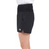 North Enduris Racing Shorts Water Repellent Stretch Lightweight Running Black L [The Face] Women's