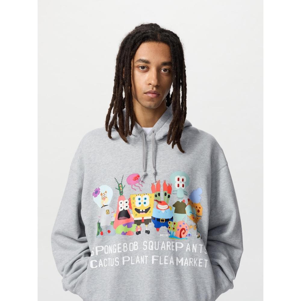 

Uniqlo CActus X Spongebob SweAtpool PArkA A