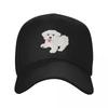 Maru the Maltese Baseball Cap Wild Ball Hat Unique Hats Trucker  For Women Mens