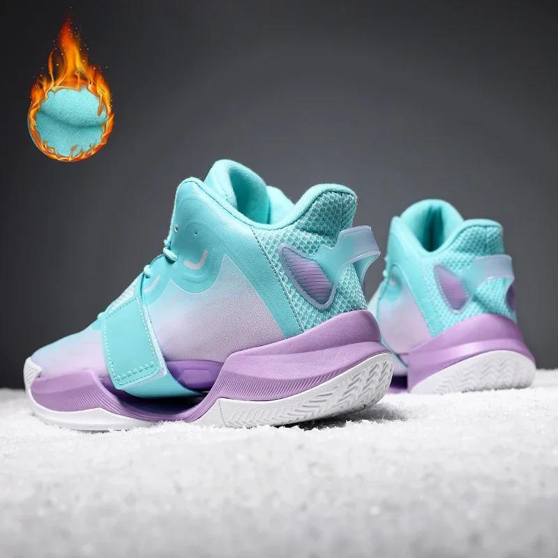 men boots 2024 New Winter Slippers Warm Men Shoes Waterproof Non-Slip Plush Sneakers Male tenis shoes Boots Men Sneakers Winter