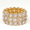 DIEZI Vintage Luxury Fashion Gold Color Arm Wide Jewelry Men Metal Crystal Wedding Bangles Women Bracelets & Bangles Men Jewelry