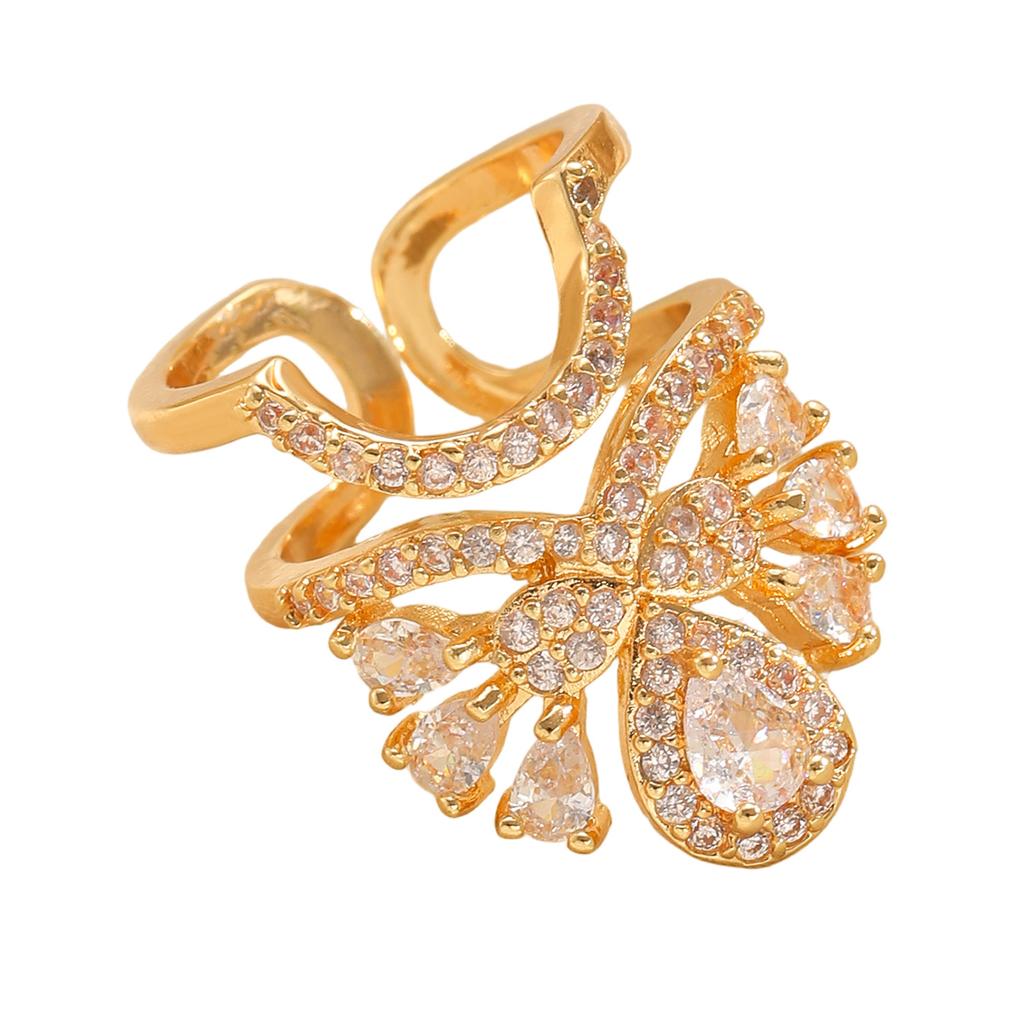 Fashion  Nail Rings For Women's Jewelry