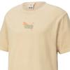 Puma X KS Short Sleeve T-Shirt Men Tops Peach 598465-12