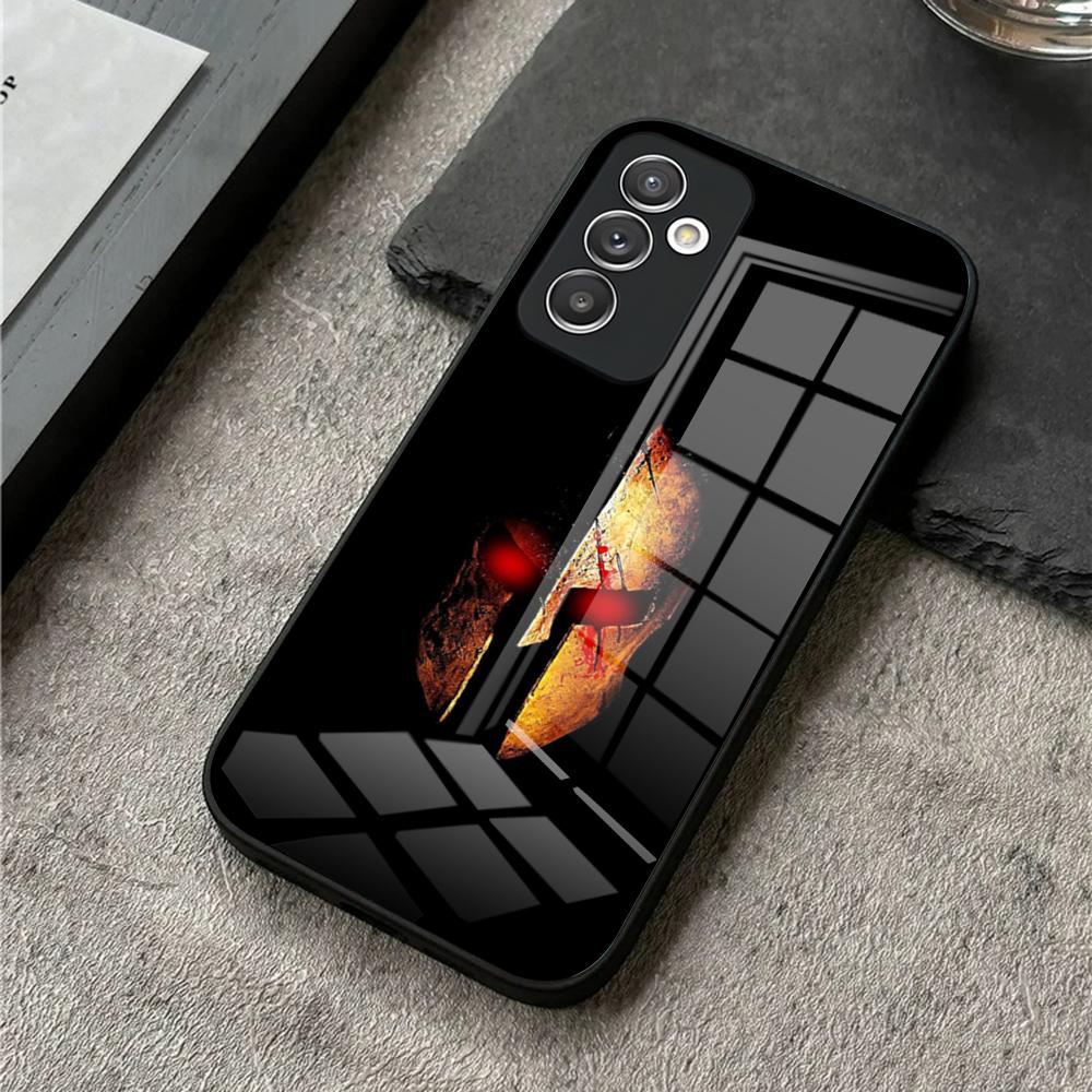 Phone Case For S25 Ultra Samsung S26 S23 S24 Plus S22 S20 S21 Fe A54 A34 A53 A16 Glass Cover Flim 300 S-Spartans