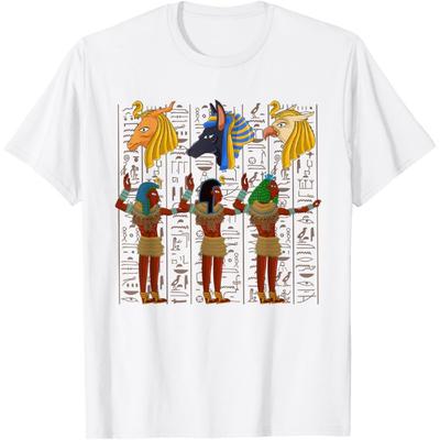 History Hieroglyphics Tut Ankh Egyptian Gift Ancient Egypt T-Shirt
