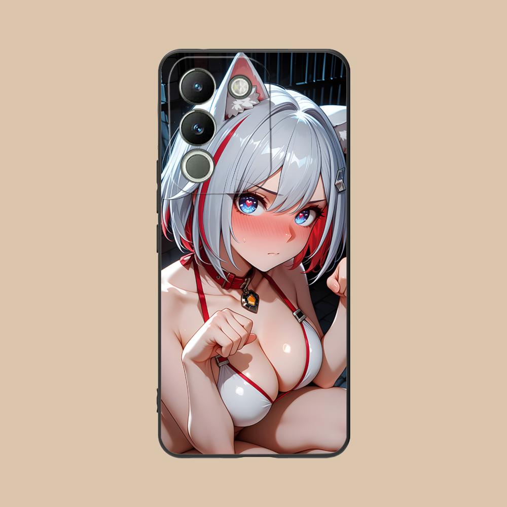 HSR Topaz Matte TPU Mobile Phone Case for VIVO Y77 76 75 74 73 72 58 56 55 51 50 38 36 Y19 Y18 Y03 Y01 5G Colorful Cover