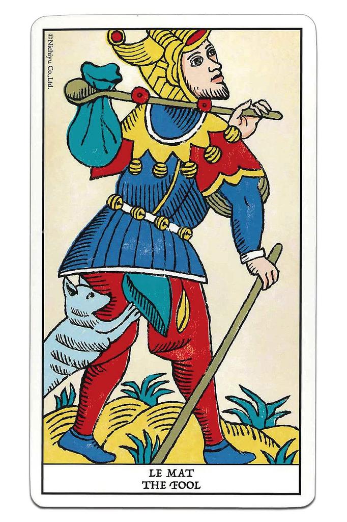 Nichiyu Original Tarot 78 Marseille Fortune Telling Tarot Includes original Marseille Tarot cards and a dedicated Japanese instruction Fortune Telling