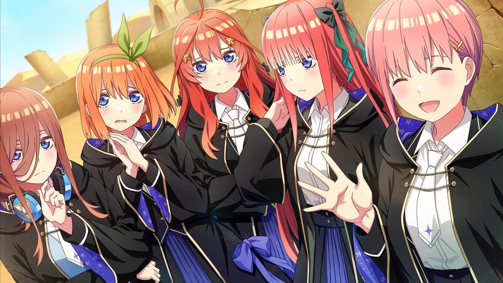 Die Quintessenz des Abgrunds und der Magieakademie Limited Edition PS5 Quintuplets Fantasy, -