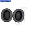 Replacement Lambskin Earpads Soft Sponge Ear Pad Comfortable Earmuffs for SPIRIT S3 Wireless Headset Accessory
