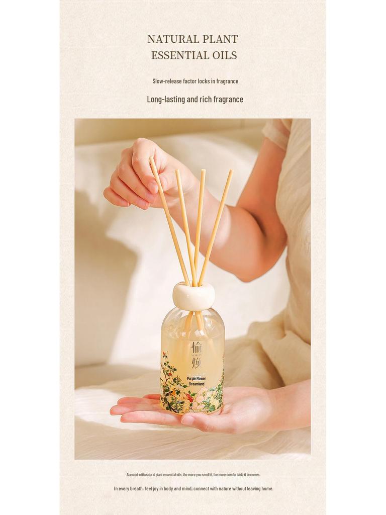 Artistic Realm Fireless Aroma Diffuser: Long-Lasting Indoor Air Freshener & Odor Remover, Perfect for Home and High-End Bathroom Décor.