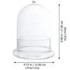 Fresh-keeping Micro Landscape Bottle Dust-proof Transparent Glass Cover  Bedroom