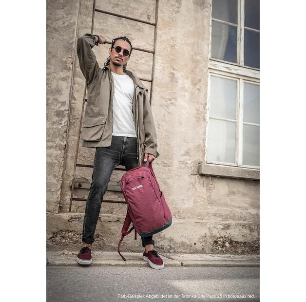 Рюкзак Tatonka City Pack 22 bordeaux red (1640.047)
