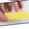 5ks Nehtové pufry Sponge Pilník pro UV gel Bílý Pilník Buffer Block Lesk Manikúra Pedikúra Broušení Nail Art Tool Krása Zdraví