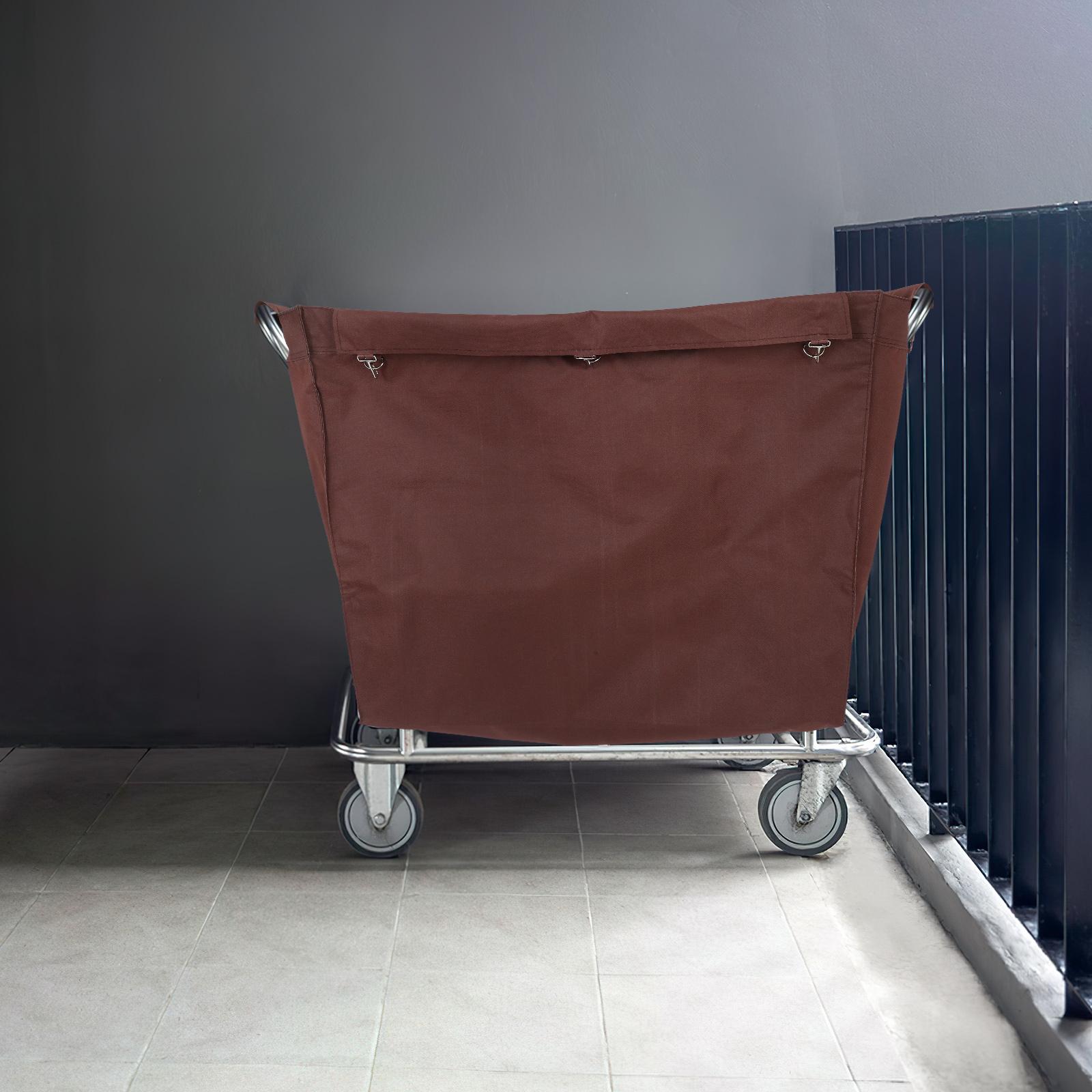 

Oxford Cloth Laundry Cart Organizer Bag Removable Waterproof Liner for Cleaning Tasks Large Capacity Durable Minimalist Design China Mainland