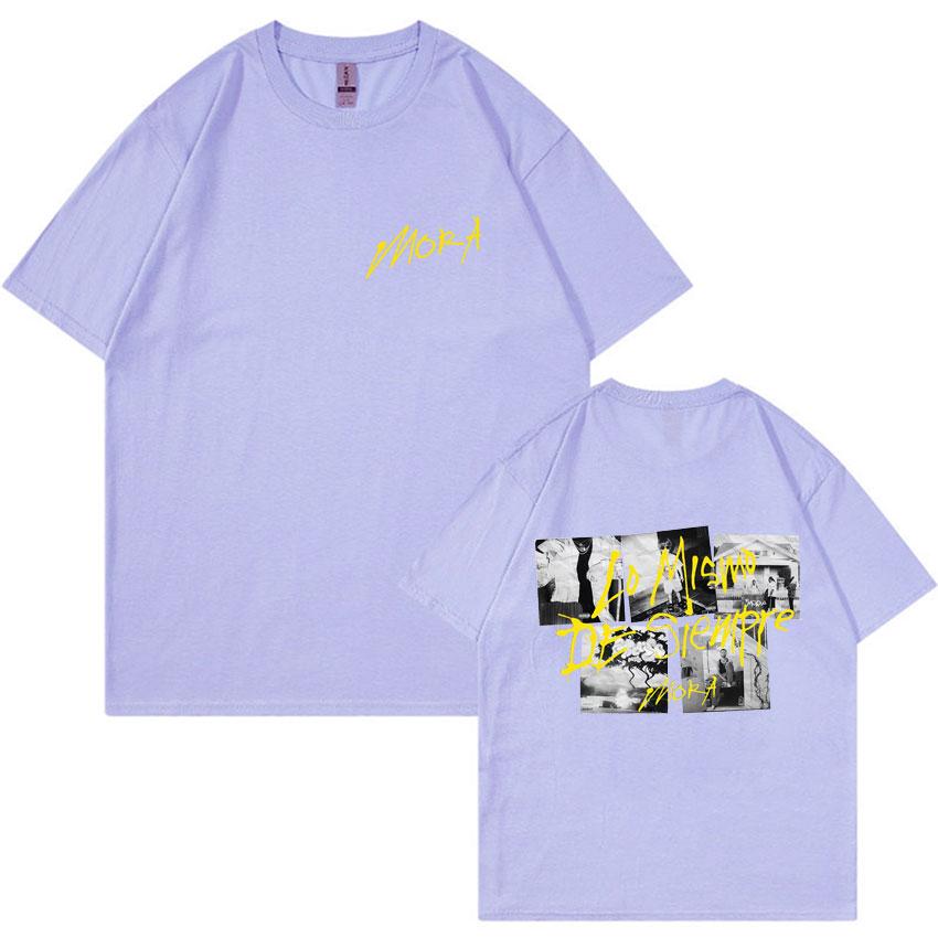 Singer Mora 2025 Graphics Gothic Mens Cotton Harajuku Tee Shirt Crewneck Tshirt Oversized Casual Summer Loose Tshirts Teenagers