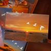 Mu Ran 1001st Sunset Postcard Series - Fresh Literary Luminous Greeting Cards (30 Sheets)