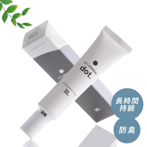 Dot Deodorant Gel, Armpit Cream, Antiperspirant, Armpit Sweat, Mens Armpit Odor Prevention, Foot Odor, Deodorizing, Unscented