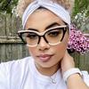 Cat Eye Glasses Flower Frame Women Anti Blue Light Reading Presbyopia Glasses Female Prescription Hyperopia Diopter 0 to +6