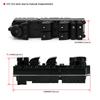 Driver Side Power Window Switch 20877335 For 2007-2013 Chevrolet Avalanche