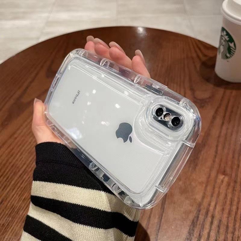 Drop-Proof Transparent Soap Case for iPhone 16 Pro Max: Precise Fitting for iPhone 15, 14 Pro, 13, and X