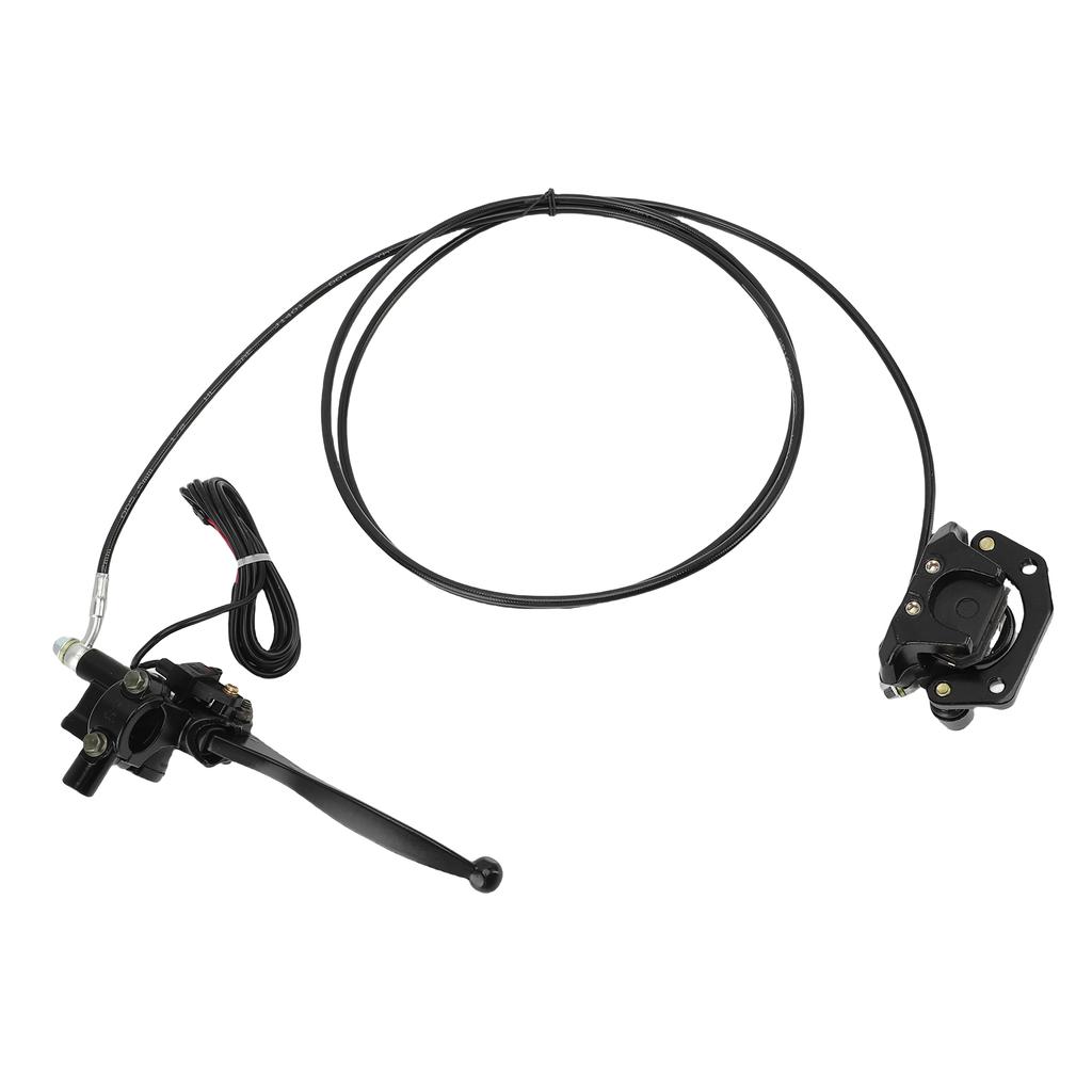 Hinterradbremsanlage Verbessern Bremsleistung Optimierte Sicherheit Bremszange Hebel Leitung