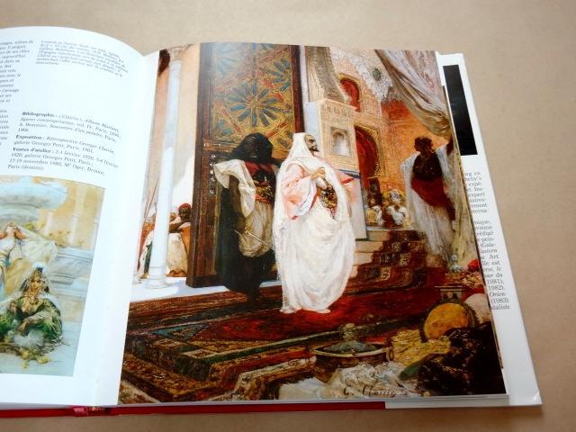 [USED] Orientalist Paintings Art Book Les Orientalistes Peintres