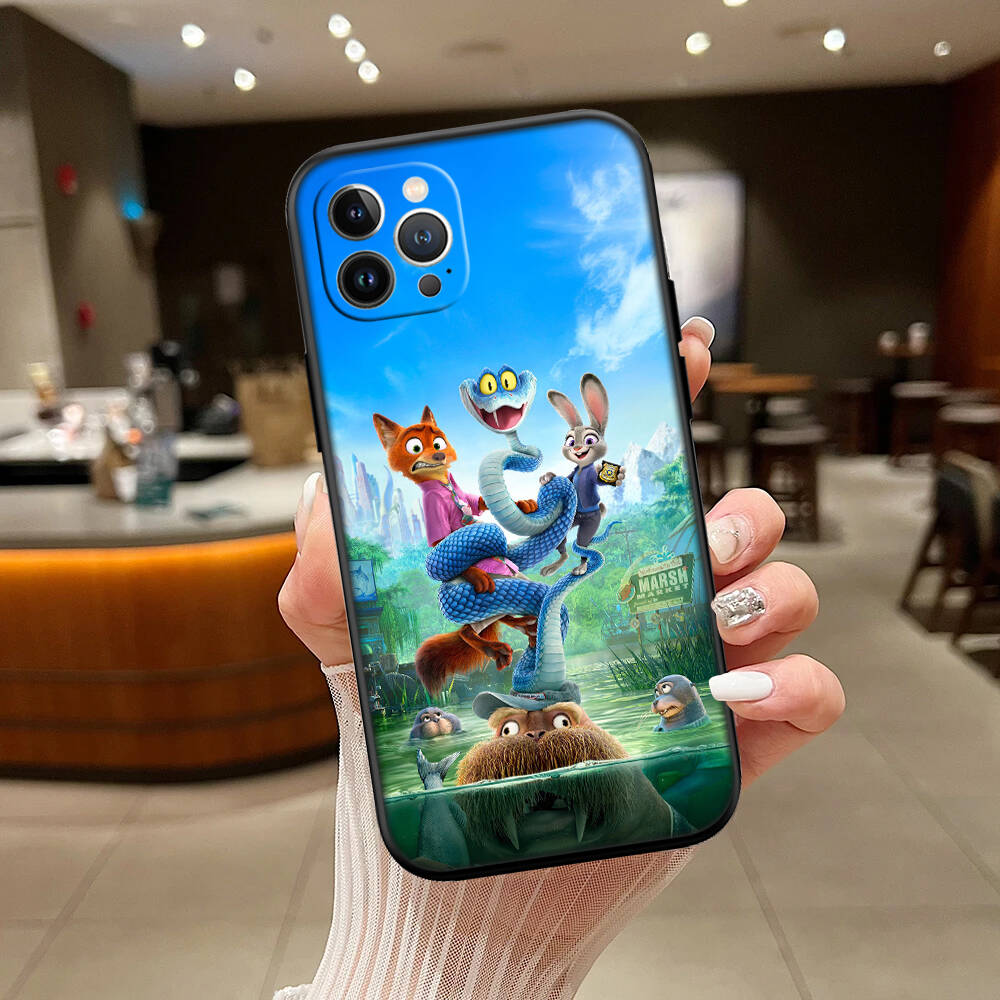 Zootopia Case for Samsung A06 A35 A25 A24 A15 A05S A05 M55 M35 M15 A02 A12 A13 A10 A16 A20 A30 A22 A31 A32 A33 A42 A50
