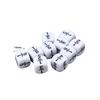 10Pcs Fraction Dice Math Teaching Set Montessori Toy Measure 0.6x0.6Inches Creative