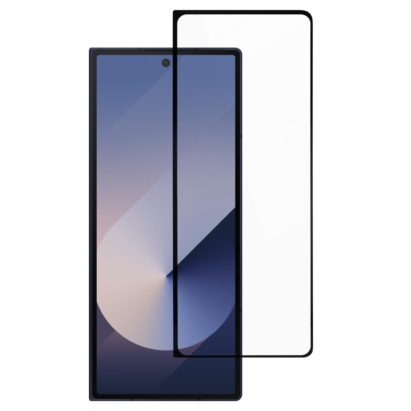 

Для Samsung Galaxy Z Fold7 5G Захисна плівка на передній екран Шовкографія Повний клей Загартоване скло Плівка для екрана Type A