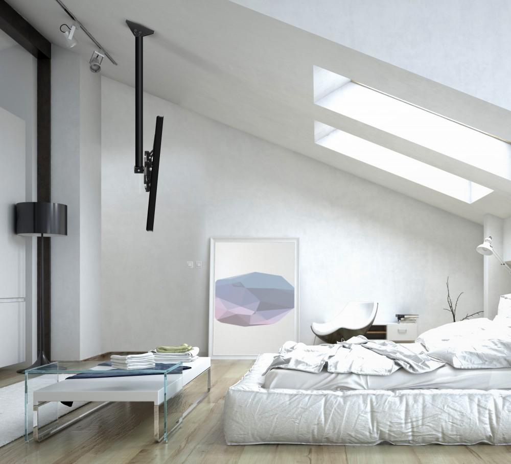 Halterung SYSTEM 2 - Decken-/Wandmontage mit Neigung BT7808, B-Tech