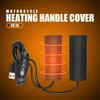1Pcs 5V 2A USB Motorcycle Heated Handlebar Cover Heated Handgrips  Motorcycle Accessories