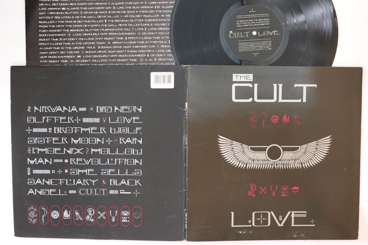 

LP Record CULT - Love BEGA65 BEGGARS BANQUET 1985 UK Rock Used