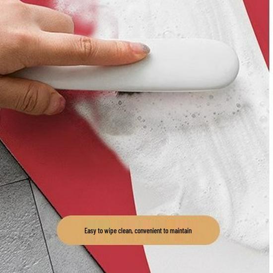 Dackel Cartoon U-förmige Rutschfeste Schnelltrocknende Badematte