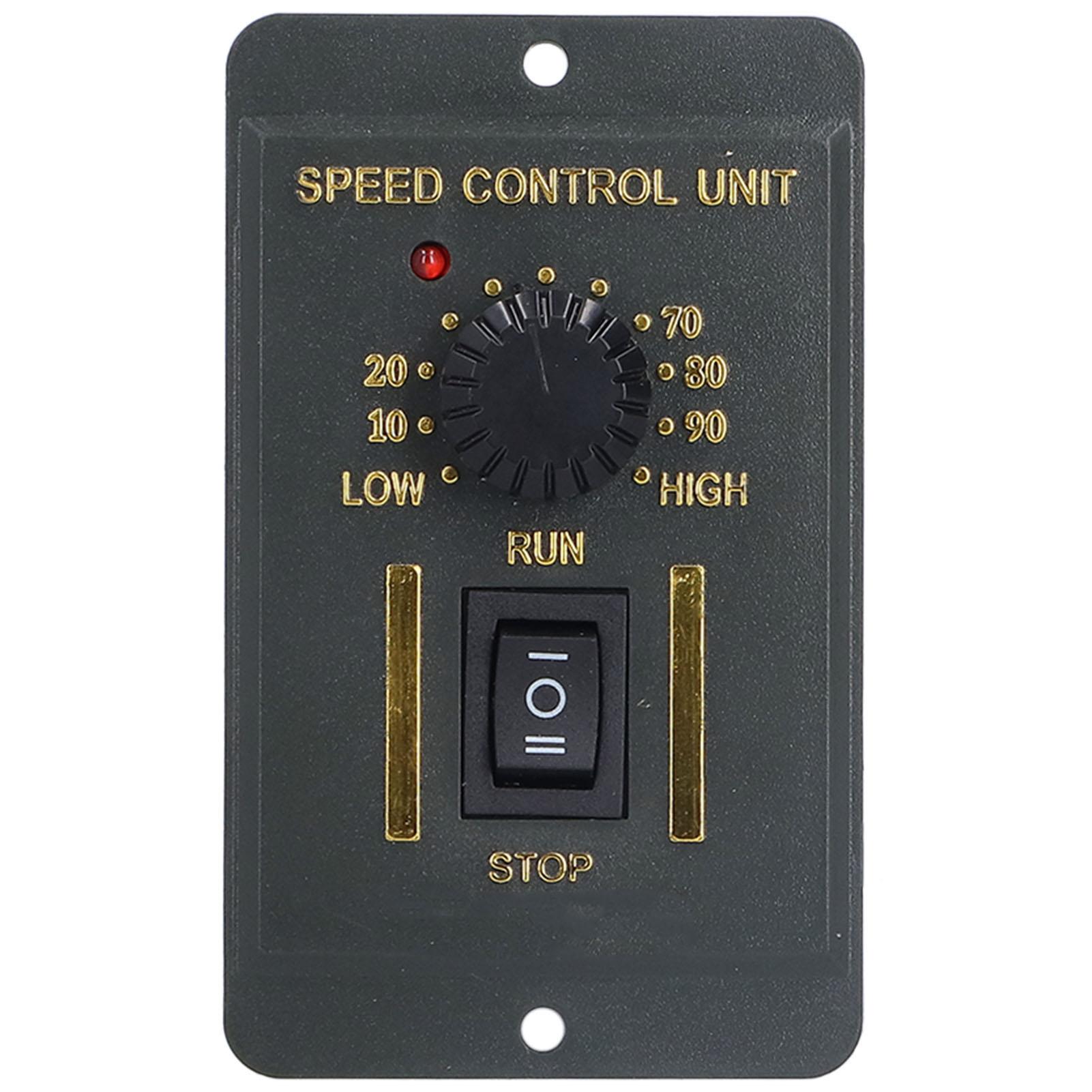 

AC Motor Speed Controller Mini Speed Regulator with CW CCW for Instrumentation 220V