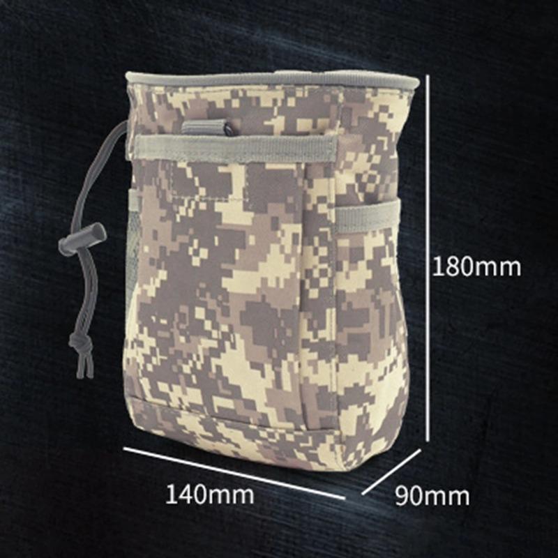 Tactical Dump Pouch Military  Magazine Pouch Drop Reloader Bag Airsoft Rifle Recovery Pouch Hunting Accessaries