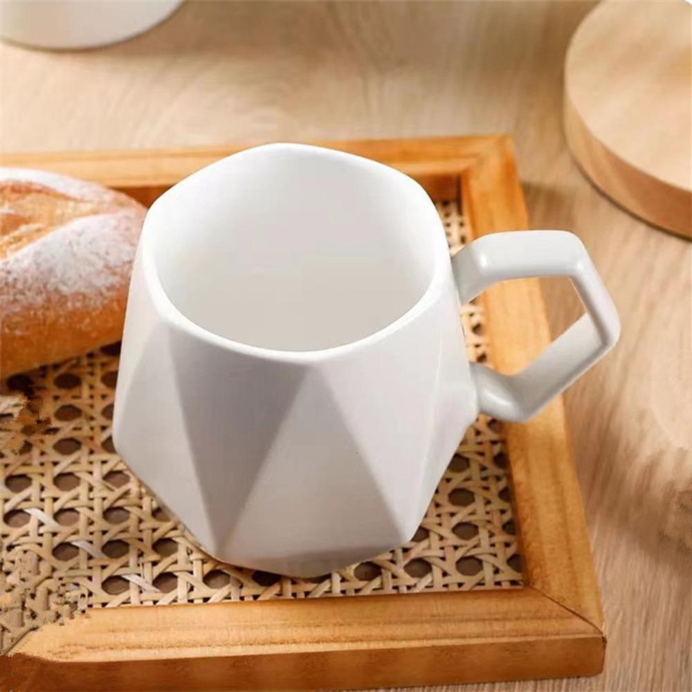 Water cup high value coffee cup household ceramic cup creative mug niche design sense