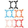 2Pair Propellers Replacement for NEO Accessories PC Drone Propeller Wing Blade Spare Parts with Scre