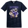 Lamar Jackson T Shirt Baltimore Ravens Football Player Portrait Tee