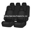 9-Piece Universal Car Seat Cover Set - Polyester Mesh
