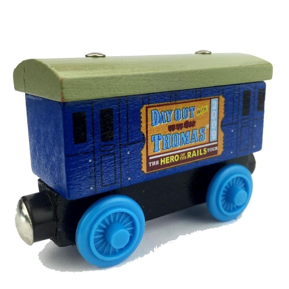 Thomas Train Car Tender Wooden Magnetic Railway Toy Truck Kids Gift Set