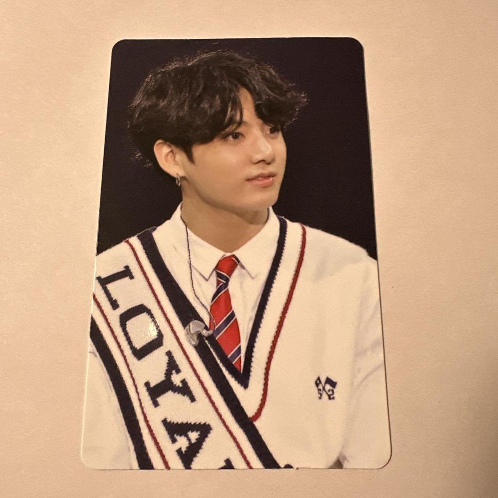 [USED] BTS Jungkook Happy Ever After Trading Card
