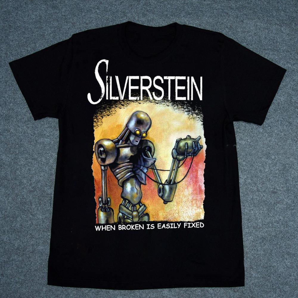 

Silverstein When Broken Is Easily Fixed Gift For Fan S to 5XL T shirt QA1558 Unisex T-Shirt XXXXL