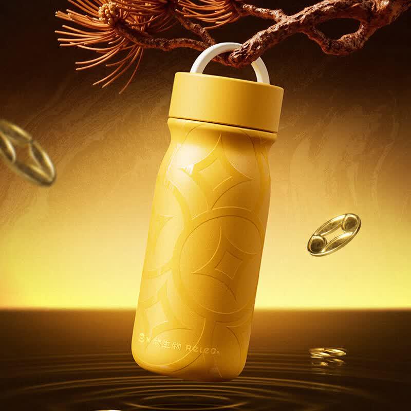 RELEA Forbidden City Edition 316L Tea Infuser Thermos Mug